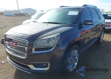 2015 GMC Acadia Denali from USA, damaged, VIN 1GKKVTKD7FJ129839